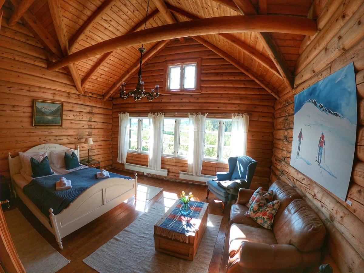 Phillipshaugen Lodge Oksendalsora المظهر الخارجي الصورة