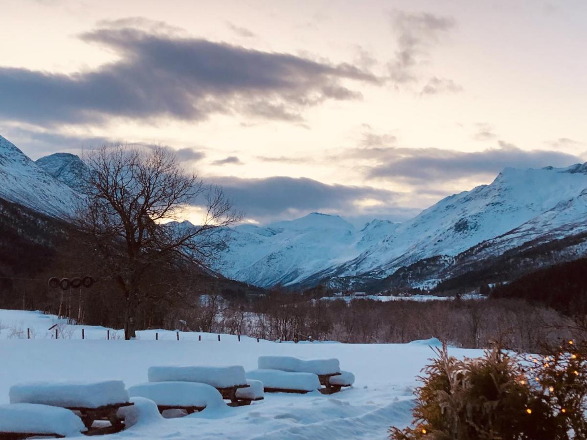 Phillipshaugen Lodge Oksendalsora المظهر الخارجي الصورة