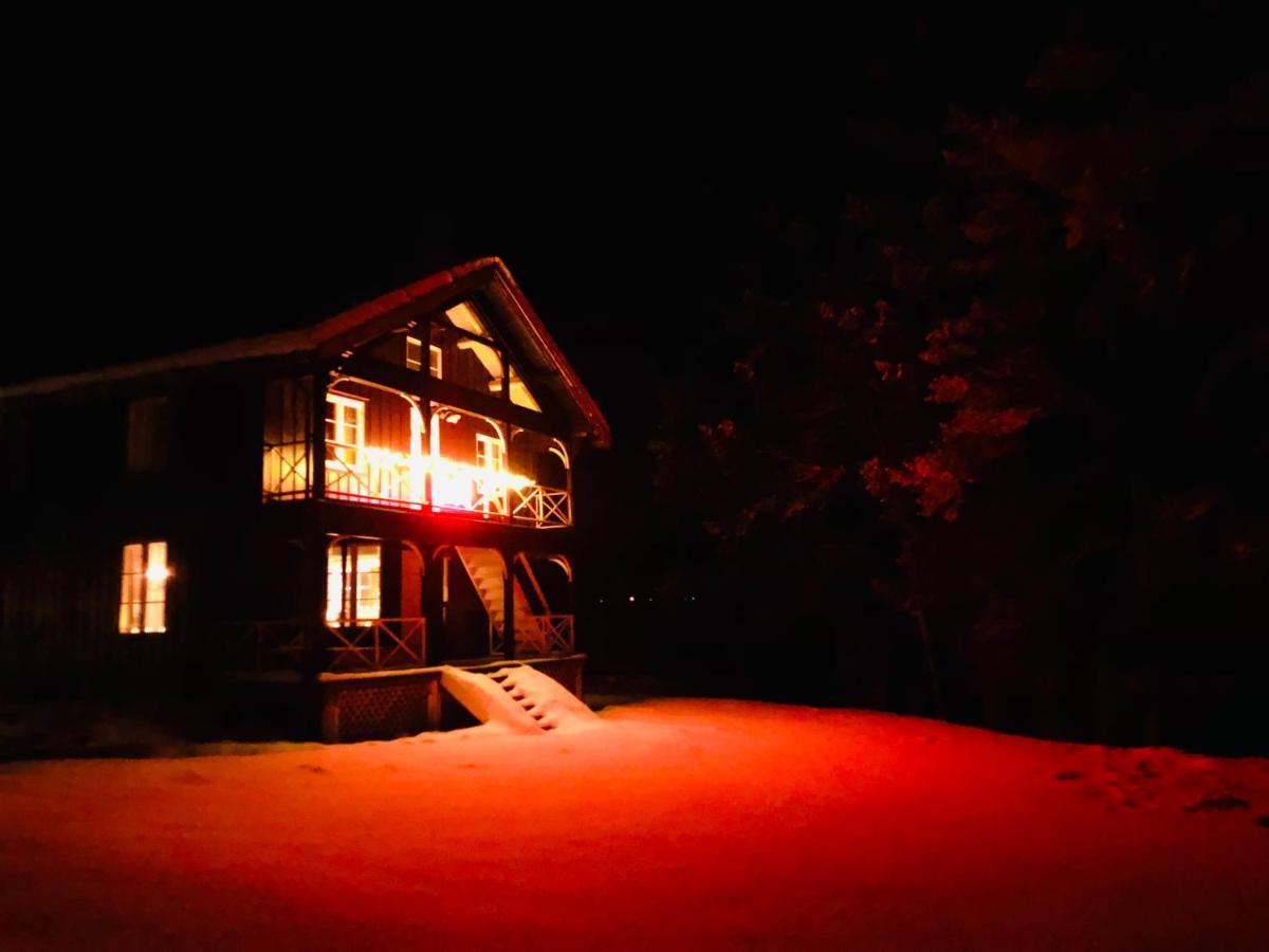 Phillipshaugen Lodge Oksendalsora المظهر الخارجي الصورة