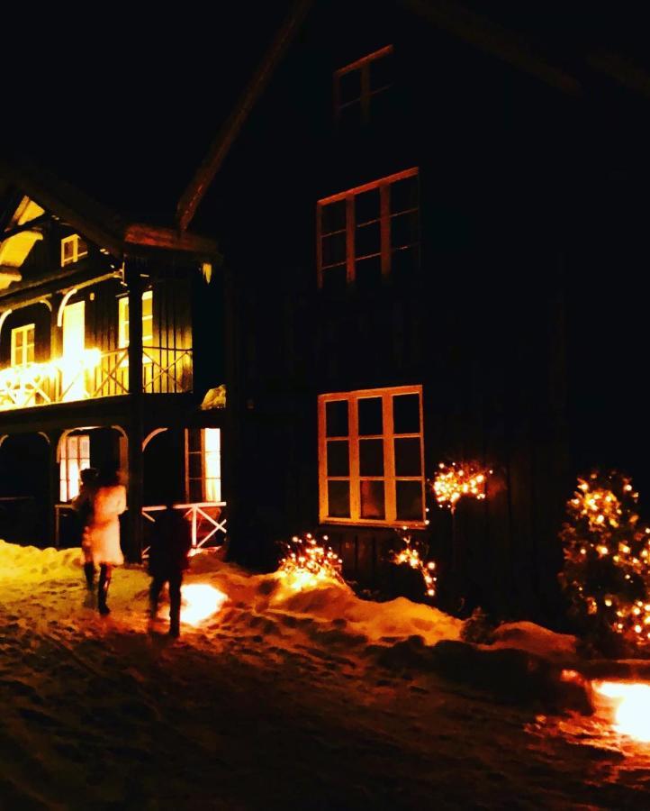 Phillipshaugen Lodge Oksendalsora المظهر الخارجي الصورة