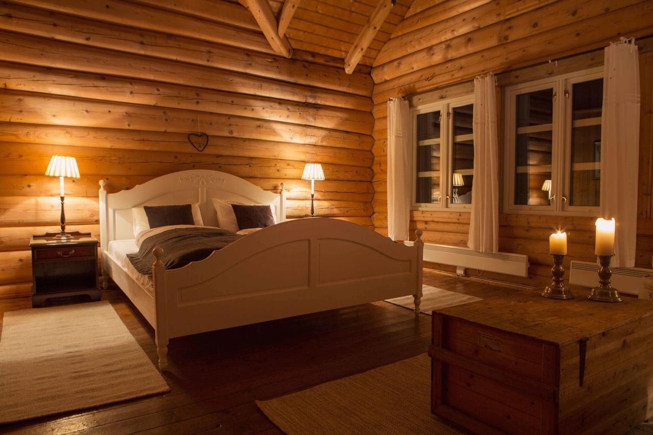 Phillipshaugen Lodge Oksendalsora المظهر الخارجي الصورة