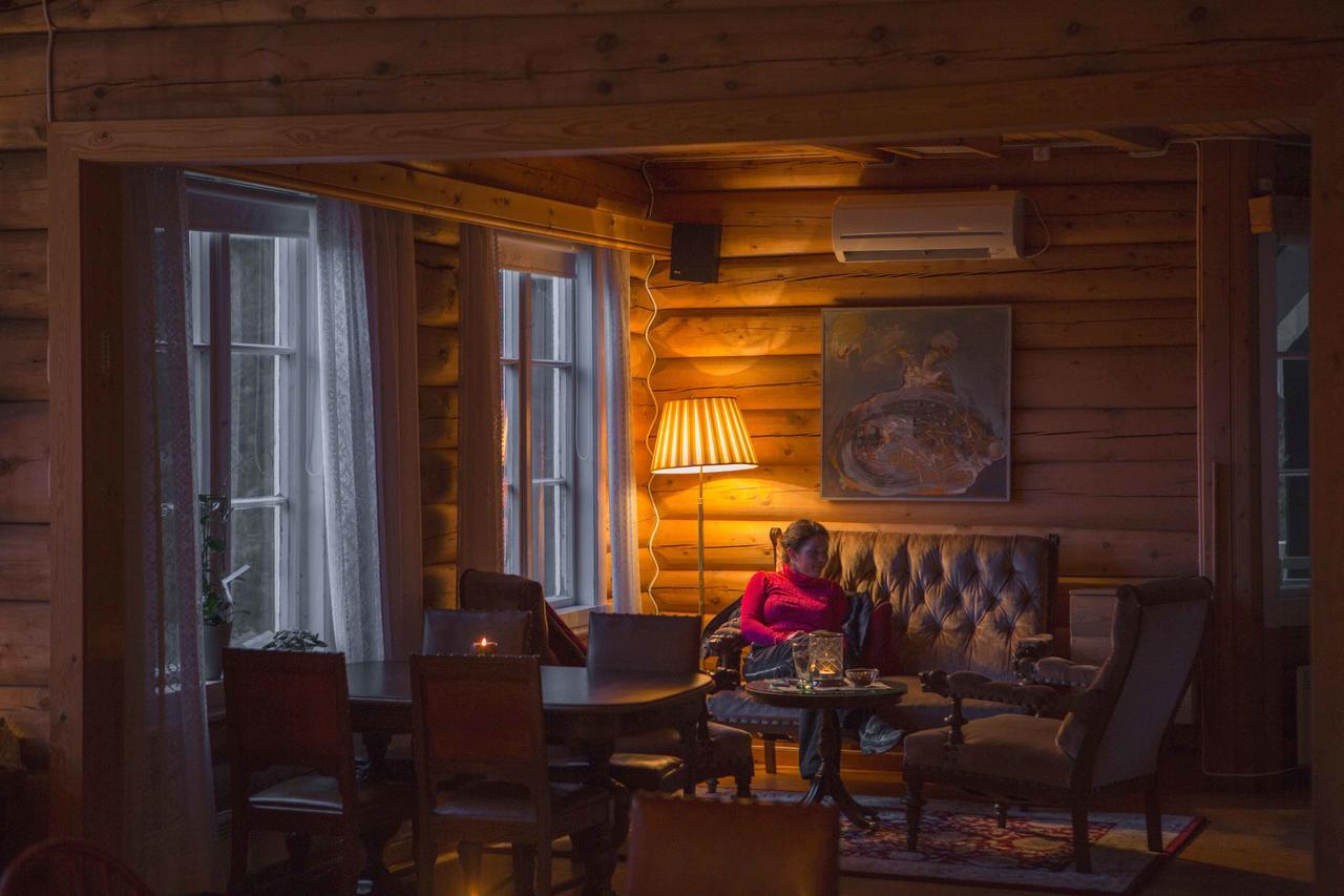 Phillipshaugen Lodge Oksendalsora المظهر الخارجي الصورة