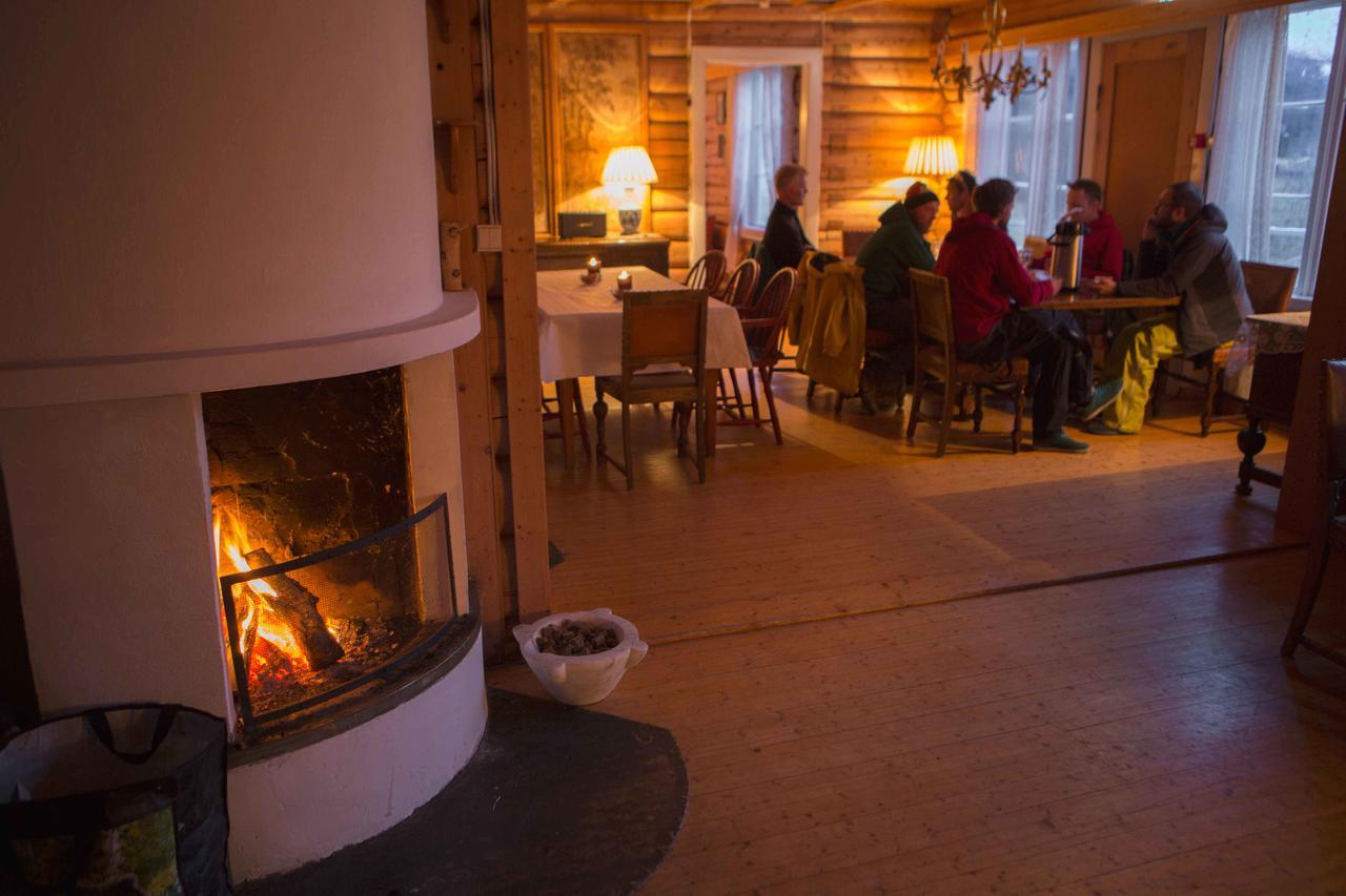 Phillipshaugen Lodge Oksendalsora المظهر الخارجي الصورة