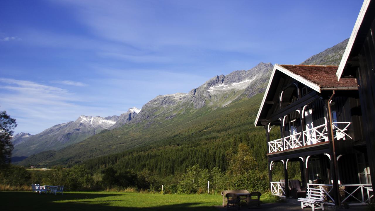 Phillipshaugen Lodge Oksendalsora المظهر الخارجي الصورة