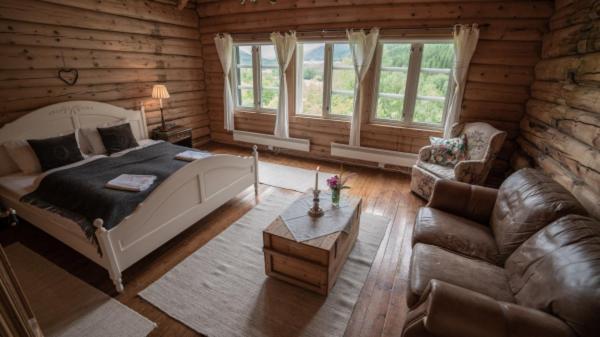 Phillipshaugen Lodge Oksendalsora المظهر الخارجي الصورة